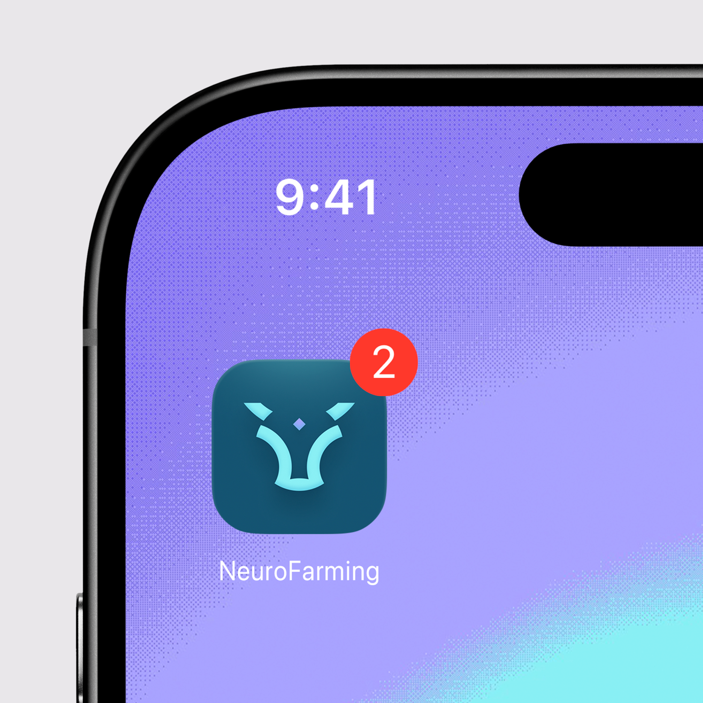 Logo for NeuroFarming